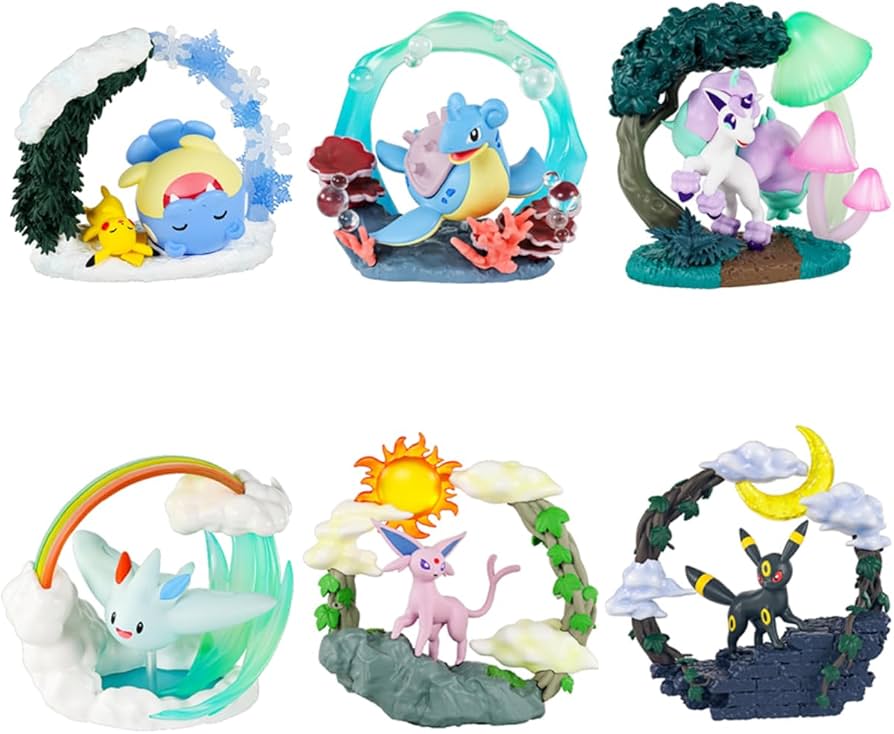 Amazon.co.jp: リーメント ポケットモンスター Circular diorama