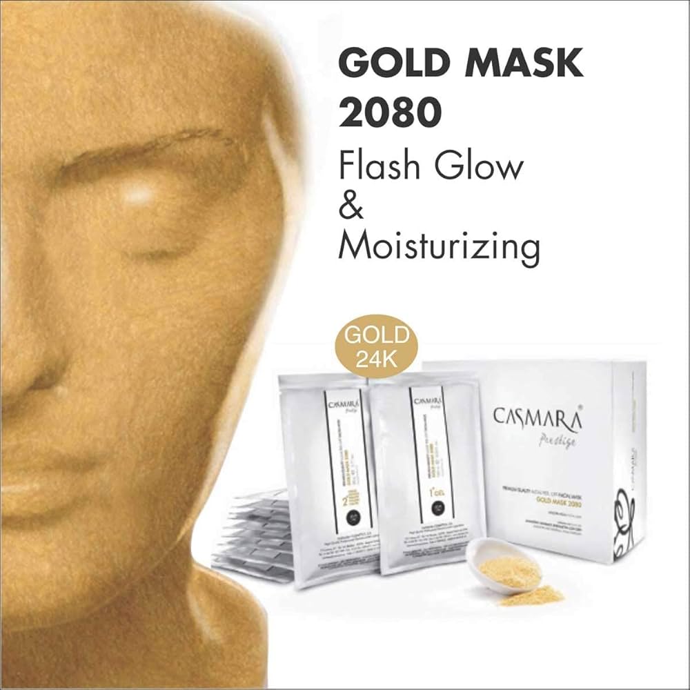 Casmara Gel and Powder Gold Mask 2080 (Pack of 1) : Amazon.ae: Beauty