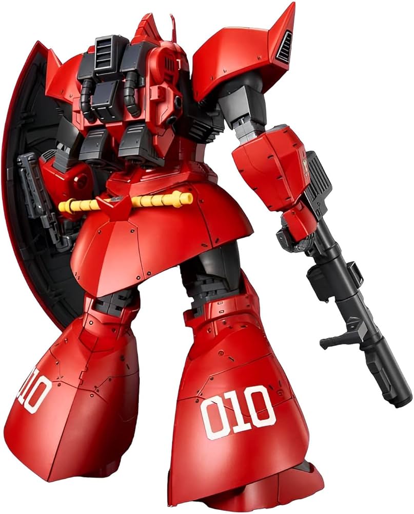 Amazon.co.jp: MG ジョニー・ライデン専用ゲルググ 1/100スケール