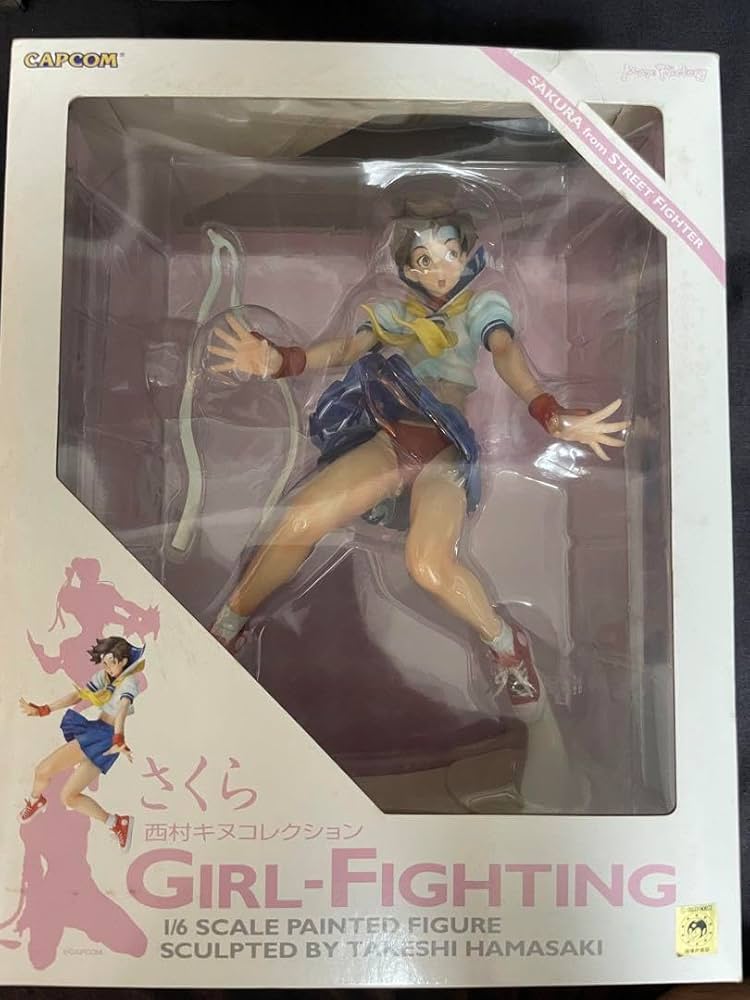 Amazon | 西村キヌコレクション さくら フィギュア | フィギュア