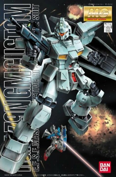 Amazon | MG 1/100 RGM-79N ジムカスタム (機動戦士ガンダム0083
