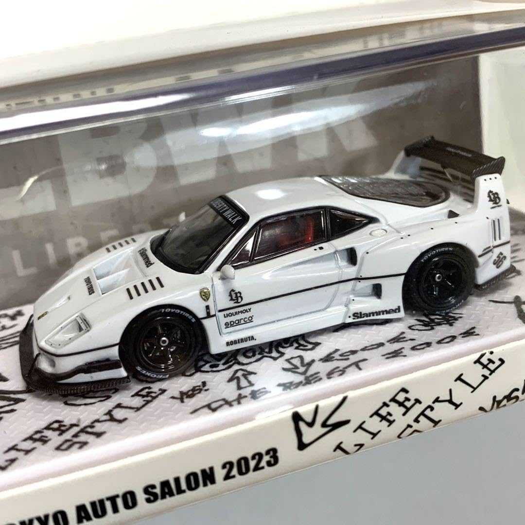 Amazon | INNO イノモデル フェラーリ F40 1/64 東京 オートサロン 白