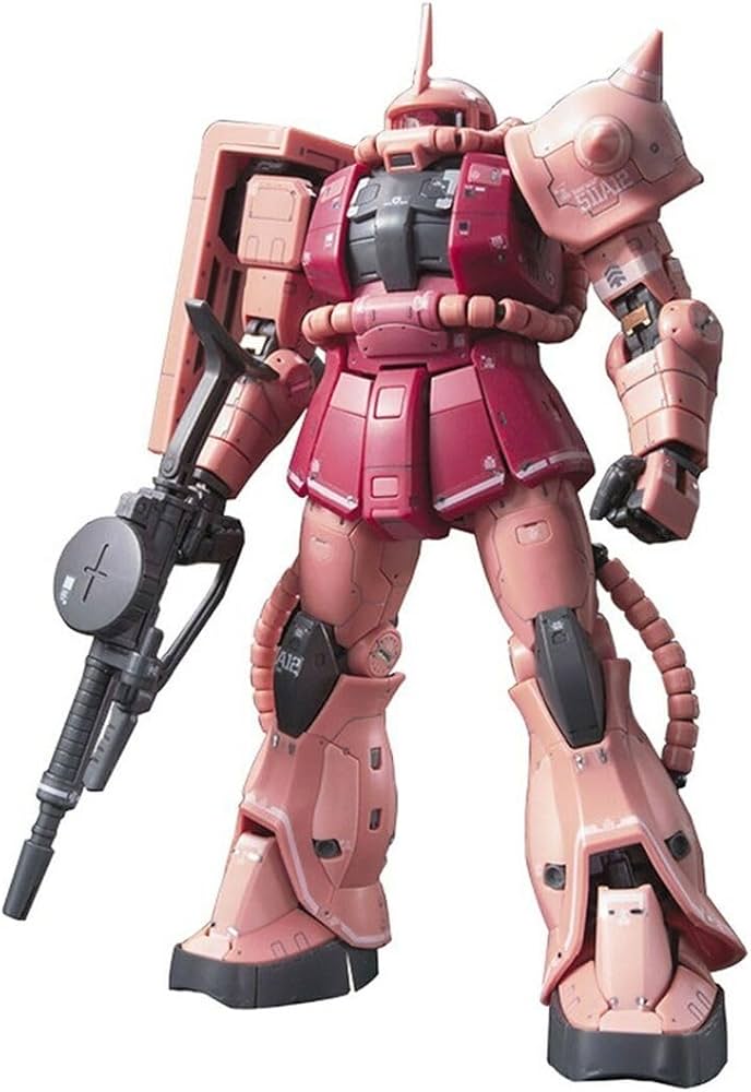 Bandai 1/144 RG MS-06S Char's Zaku II Model Kit : Amazon.com.au