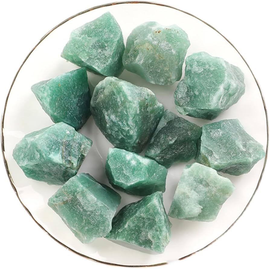 Amazon.co.jp: SUKIMIND 400gセット グリーンアベンチュリン 原石