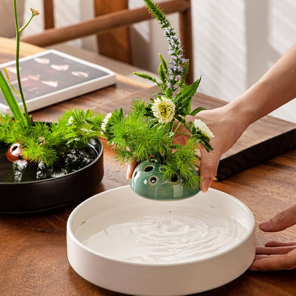 Amazon.co.jp: HIGHAWK針のない剣山 フラワーアレンジメント お花 花器