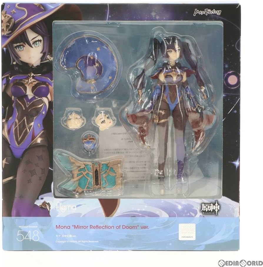 Amazon | [FIG]figma(フィグマ) 548 モナ 水中幻願ver. 原神 完成品