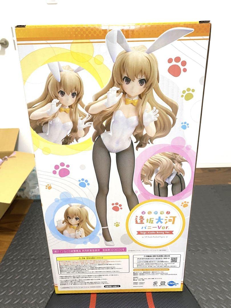 Amazon.co.jp: とらドラ! 逢坂大河 バニーVer. 1 4スケール フィギュア