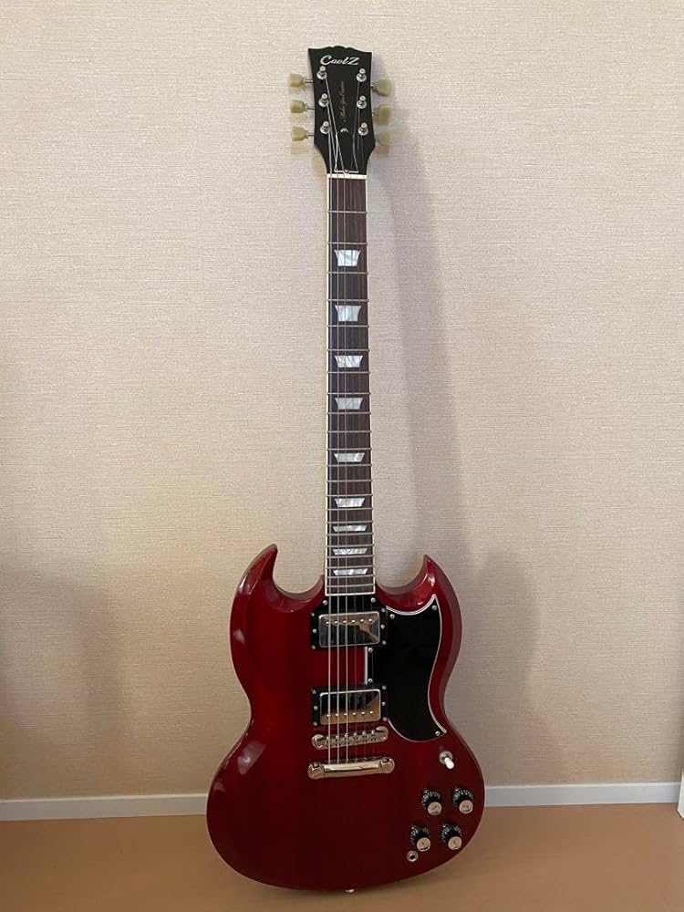 Amazon | CoolZ エレキギター SG ZSG10 HCH 島村楽器 日本製 UMC6R8