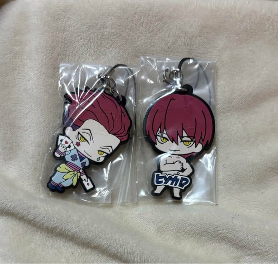 Amazon.co.jp: ハンターハンター HUNTER × HUNTER ヒソカ ラバー