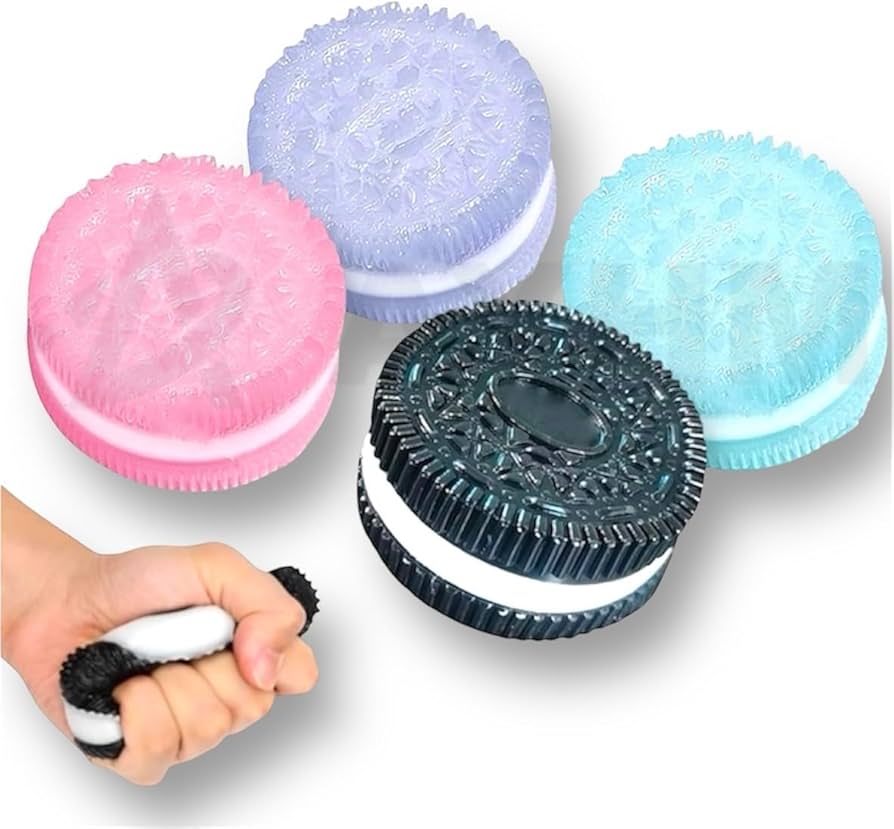 Amazon | 【AYHM】 スクイーズ 4個セット スクイーズ玩具 クッキー