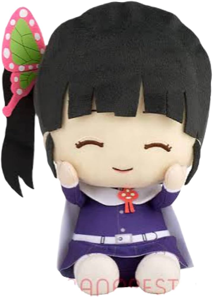 Amazon.co.jp: 【栗花落カナヲ】鬼滅の刃 でっかいぽふっとぬいぐるみ