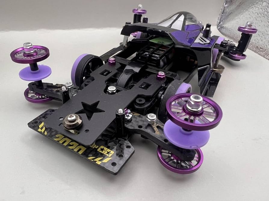 Amazon.co.jp | ミニ四駆 MSフレキ 完成マシン 海外優勝仕様 全CNC精密