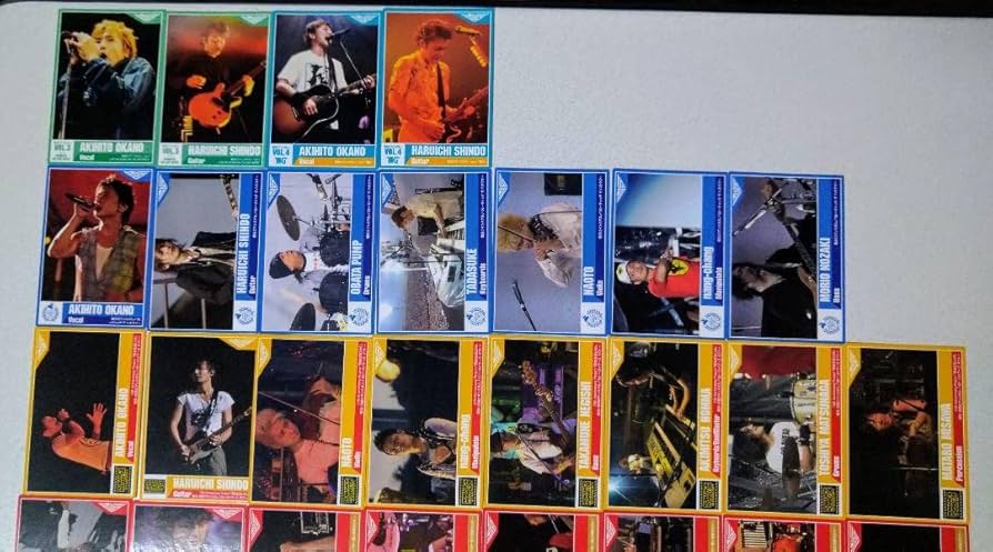 Amazon.co.jp: コンプリート 64枚 ポルノグラフィティ チップス カード