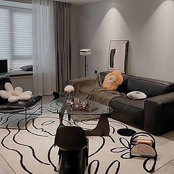 Amazon｜ミッドセンチュリーテーブル、シンプルな三角形ヴィンテージ