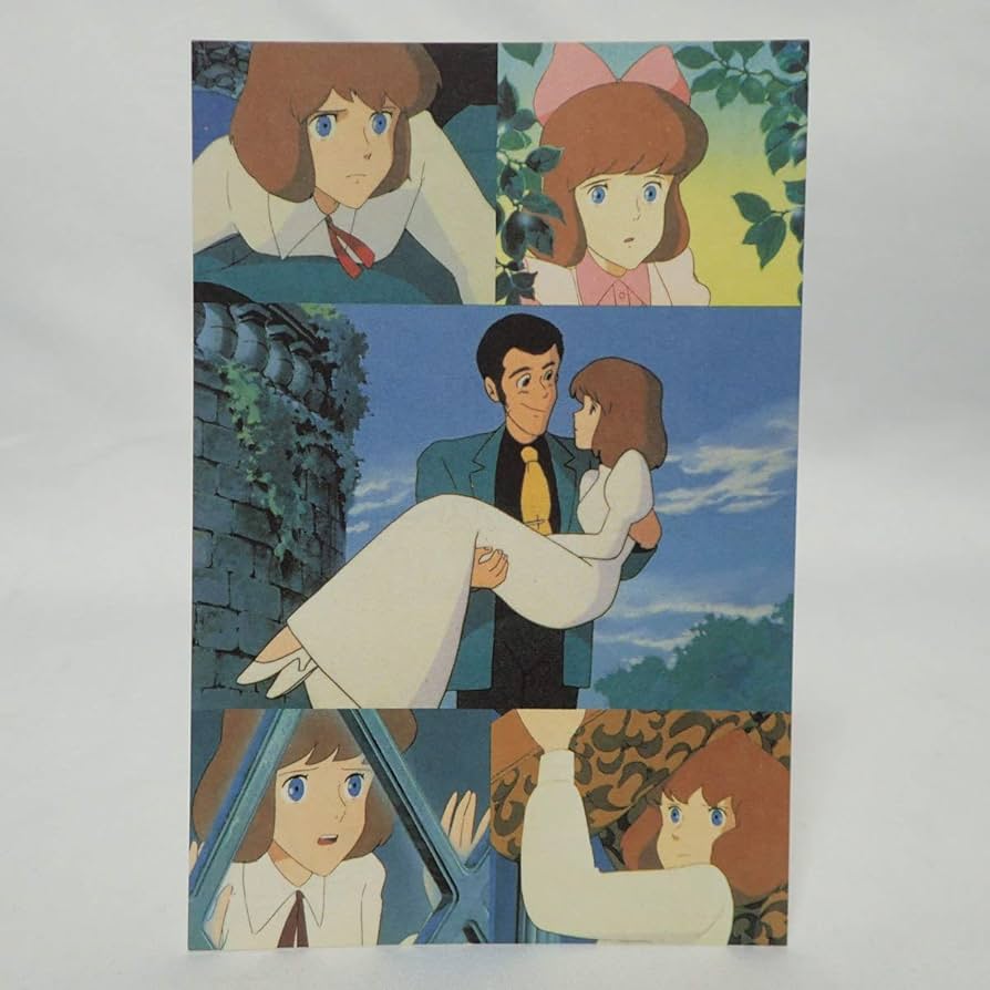 Amazon.co.jp: CB417 ルパン三世 カリオストロの城 宮崎駿 クラリス