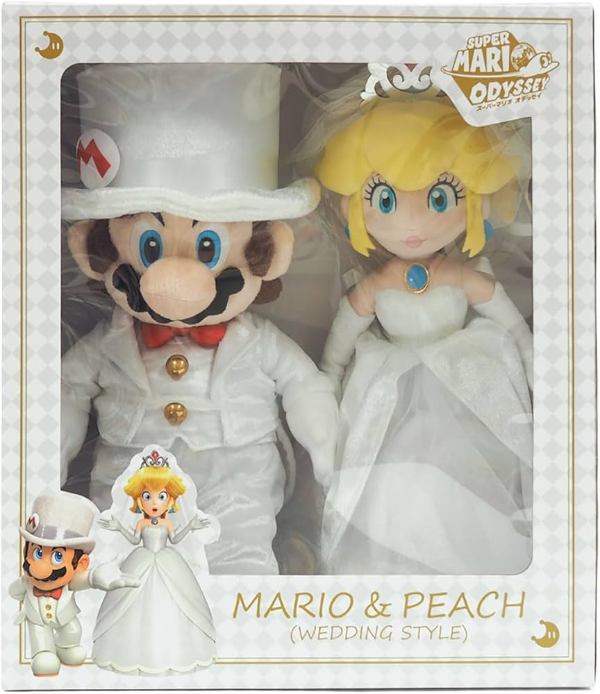 Amazon.co.jp: 三英貿易 スーパーマリオオデッセイ マリオ&ピーチ