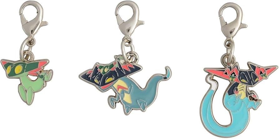 Amazon.co.jp: ポケモンセンターオリジナル 全国ずかんメタルチャーム