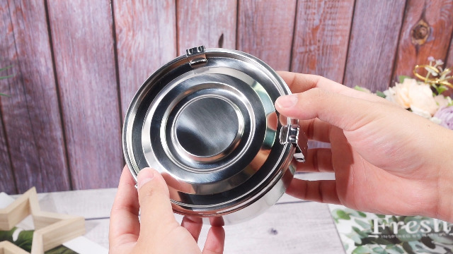 Amazon.com: Zopeal 6 Pcs Stainless Steel Food Storage Containers