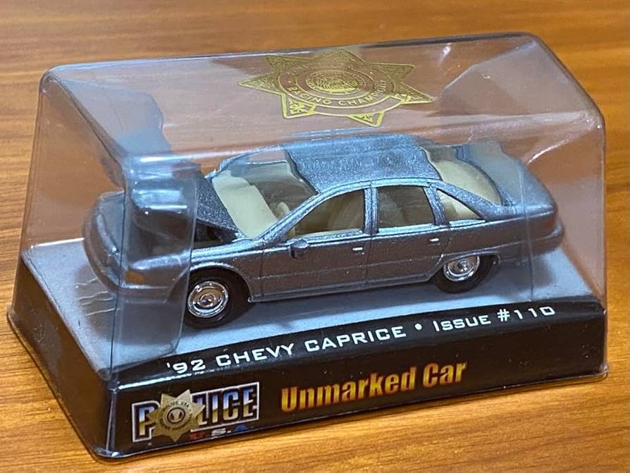 Amazon.co.jp: Racing champions シボレー カプリス パトカー ミニカー