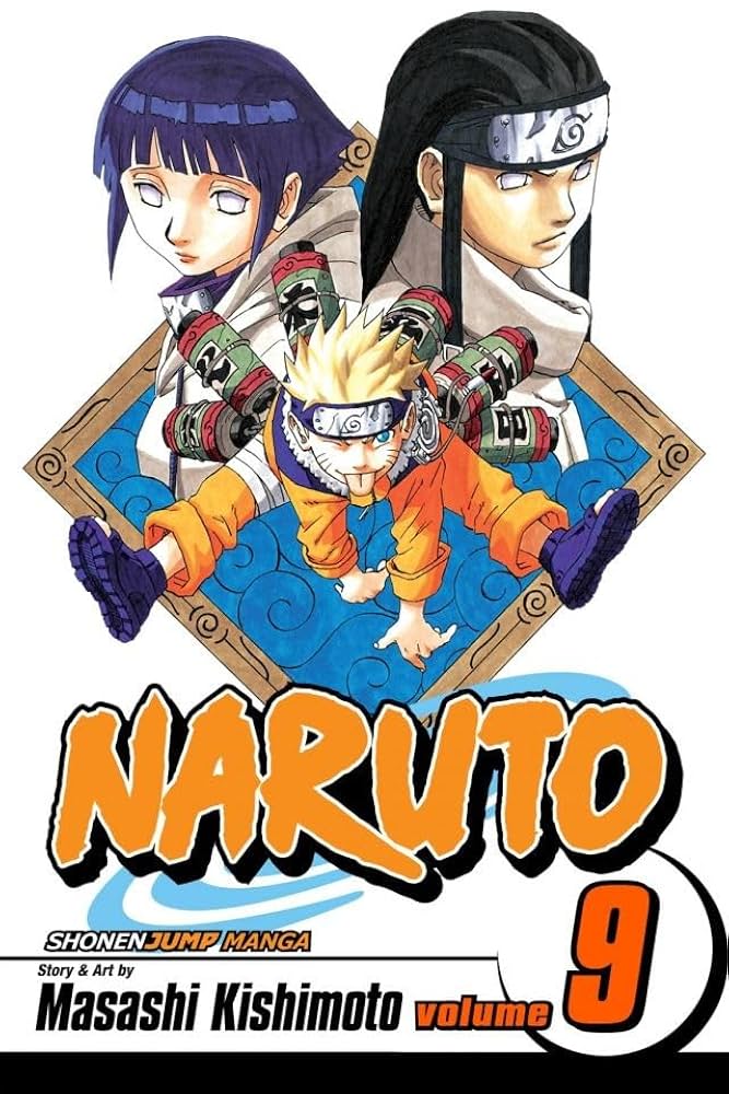 Amazon | Naruto, Vol. 9: Neji vs. Hinata (Naruto Graphic Novel