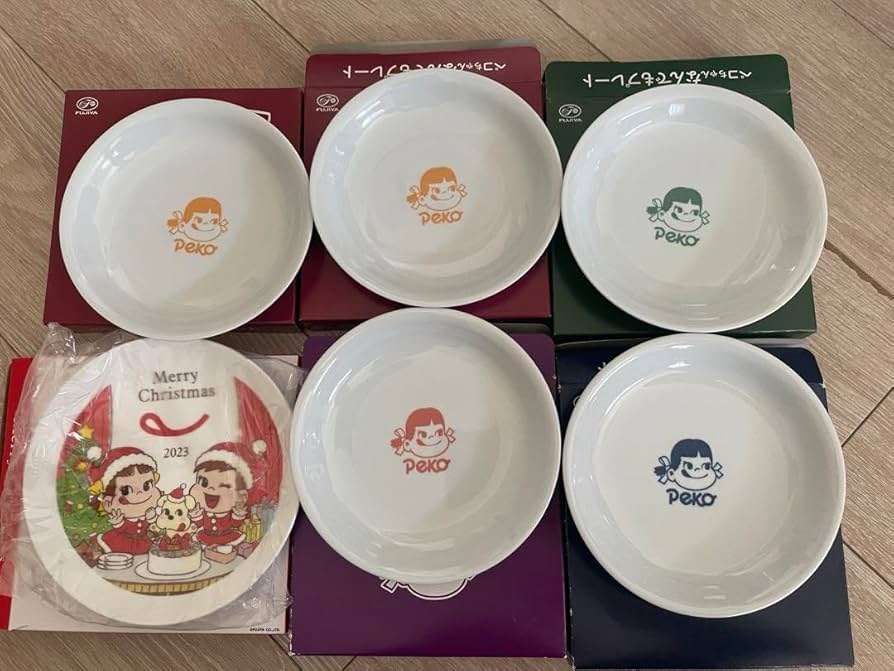 Amazon.co.jp: ペコちゃんなんでもプレート 有田焼 : ホーム＆キッチン