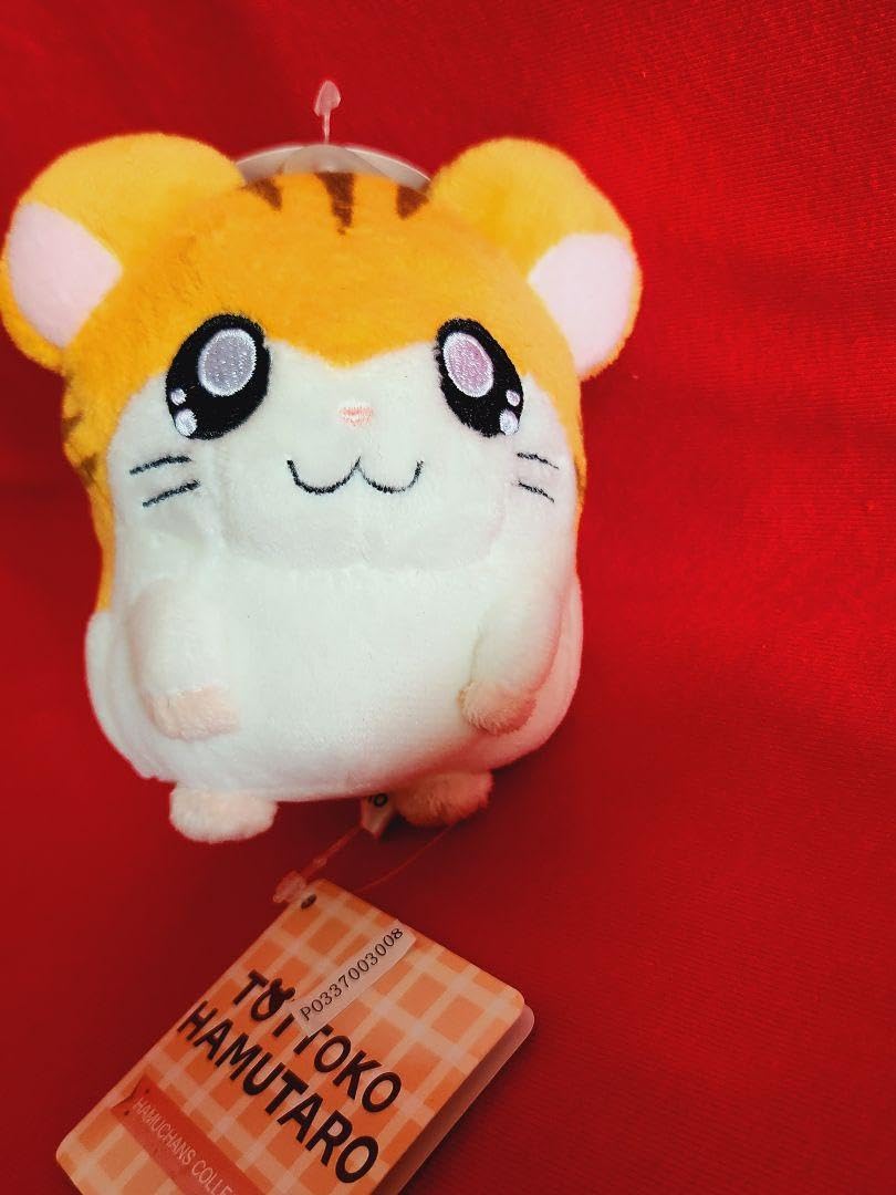 Amazon.co.jp: とっとこハム太郎 三英貿易 ぬいぐるみ マスコット