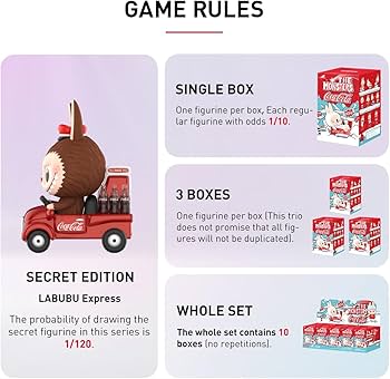 POP MART The Monsters Coca-COLA Series Figures Pop d'Action