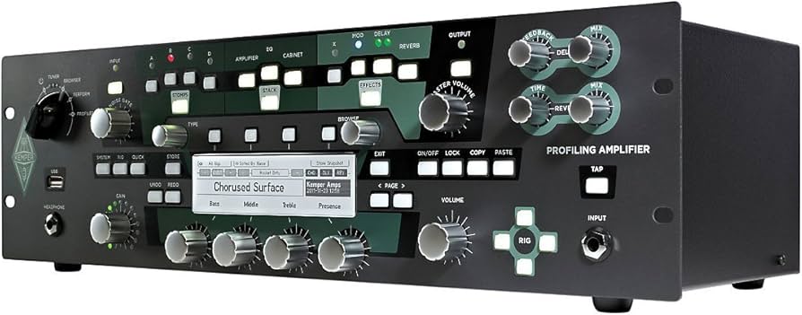 Amazon | KEMPER / PROFILER RACK プロファイラー ラックプリアンプ