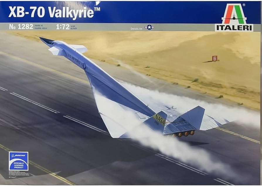 Amazon.com: Italeri XB-70 Valkyrie : Arts, Crafts & Sewing