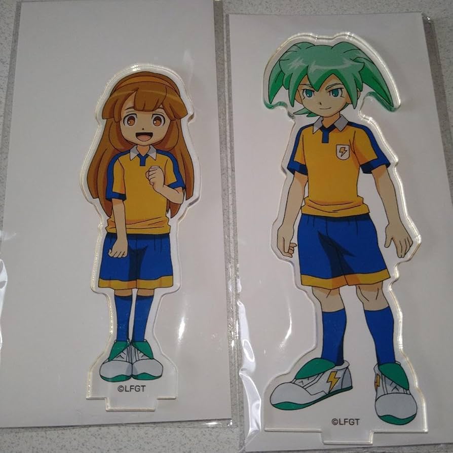 Amazon.co.jp: ?イナズマイレブン 選べるアクリルスタンド 菜花黄名子