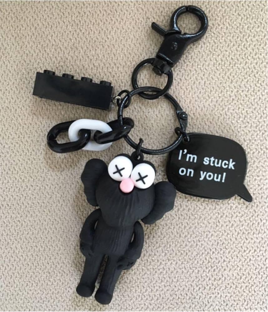 Amazon.co.jp: 最終在庫カウズ セサミストリート セサミ キーホルダー