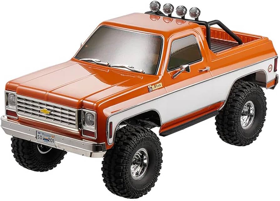 Amazon.co.jp: FMS 1/10 RC クローラー FCX10 Chevy K5 Blazer