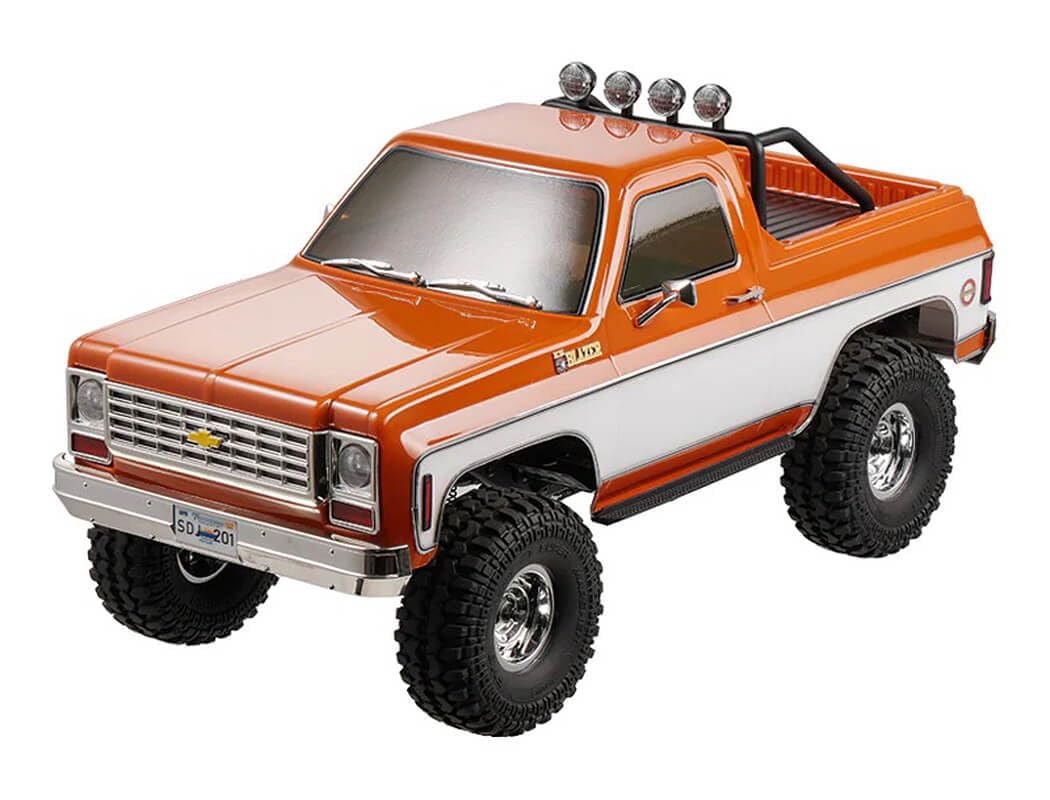 Amazon.co.jp: FMS 1/10 RC クローラー FCX10 Chevy K5 Blazer