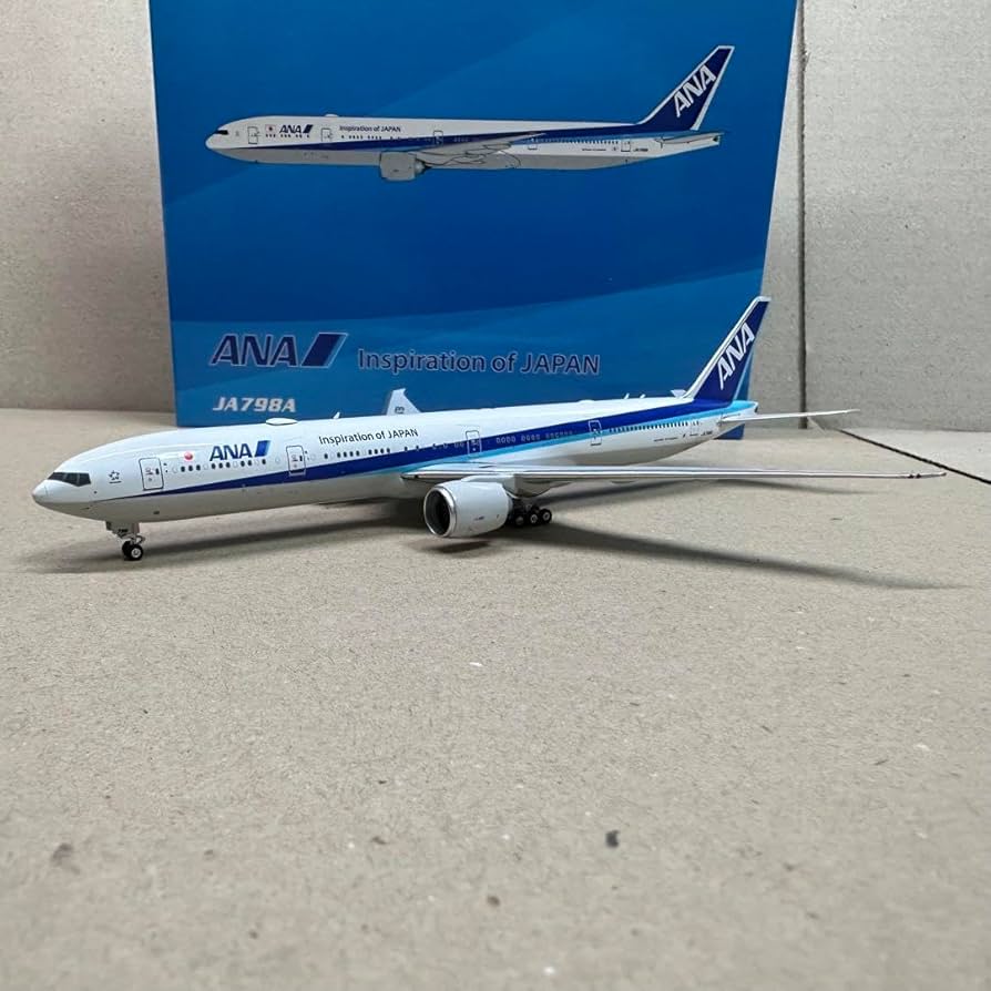 Amazon | 1/400 ANA JA798A 全日空 777-300ER | プラモデル 通販