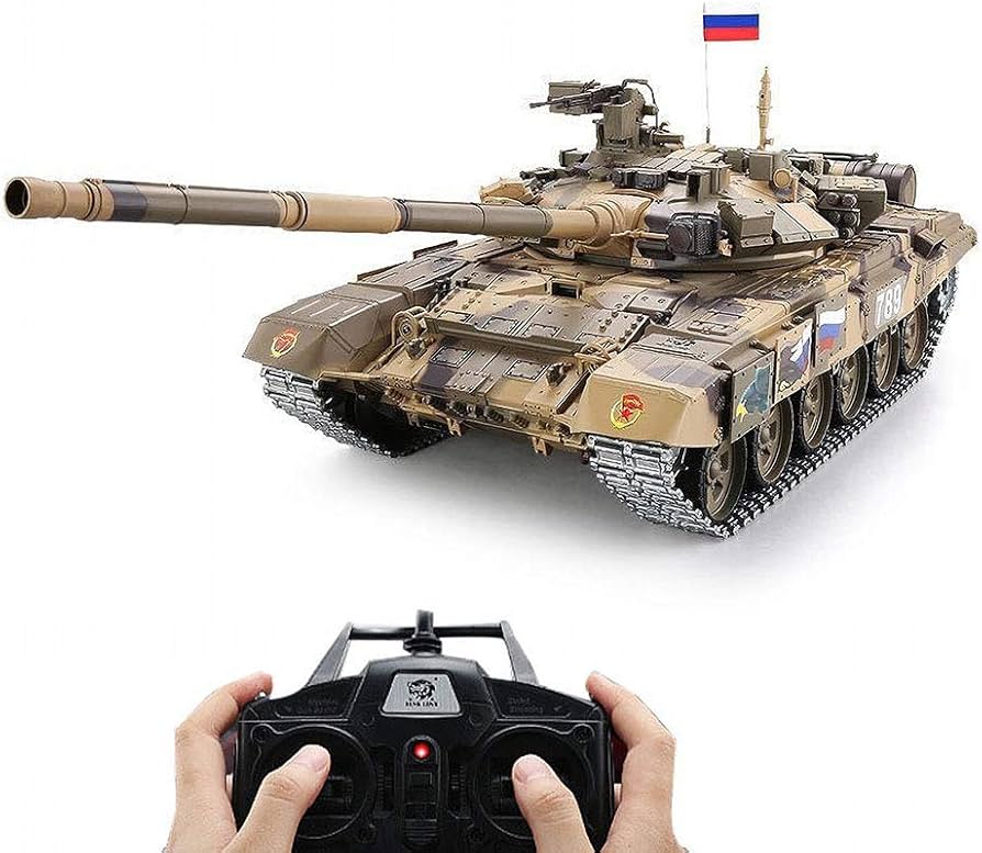 Amazon.co.jp: 戦車 ラジコン2.4GHz 1/16レシオロシアT-90主力戦車