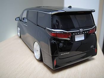 Amazon | 新型 アルファード 40系 1/30 カラーサンプル ミニカー