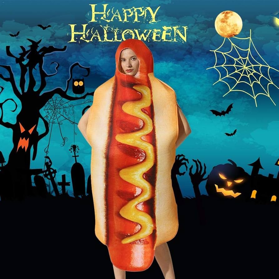 Amazon.co.jp: [LUERME] ホットドッグ コスプレ 着ぐるみ 面白い