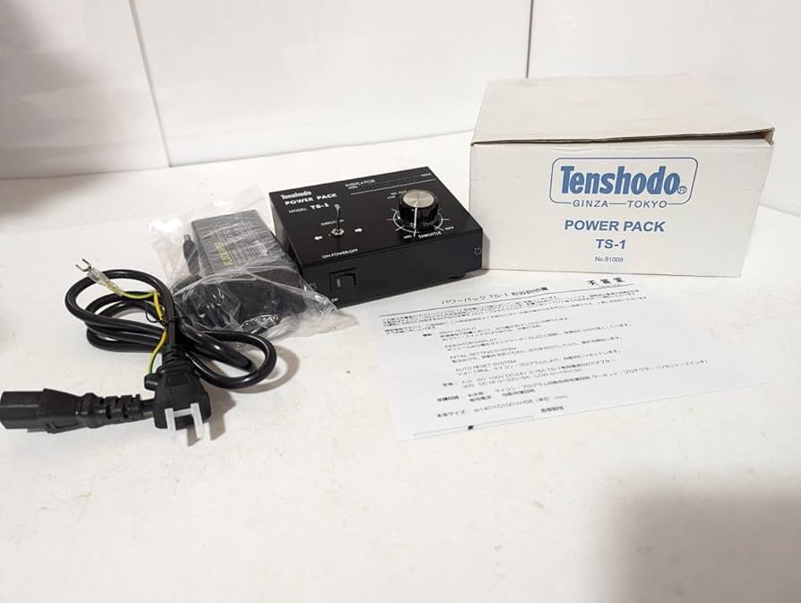 Amazon.co.jp: 天賞堂 1203名 POWER PACK パワーパック TS-1 制御機器