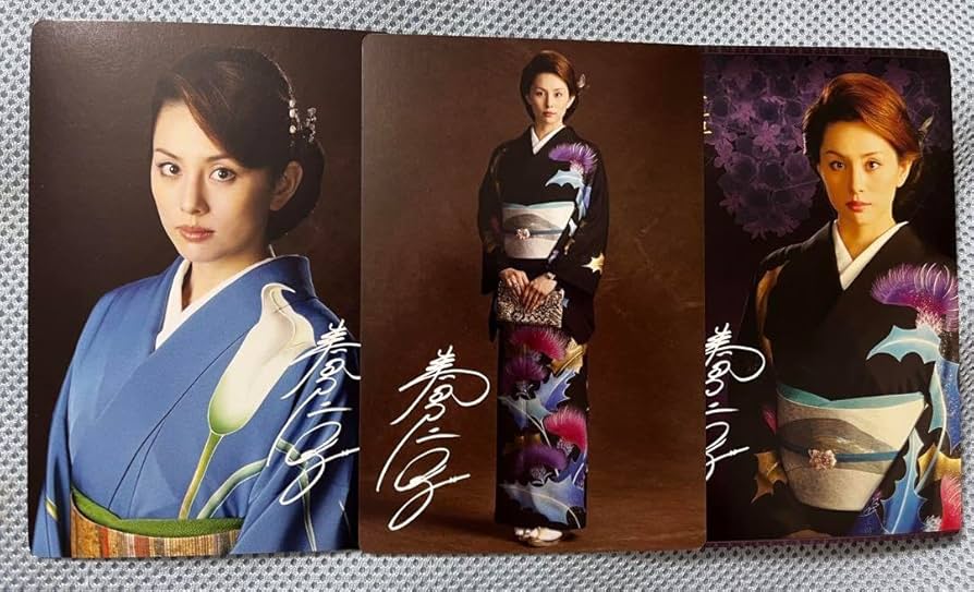 Amazon.co.jp: 米倉涼子 舞台 黒革の手帖 ポストカード 5枚入 : おもちゃ