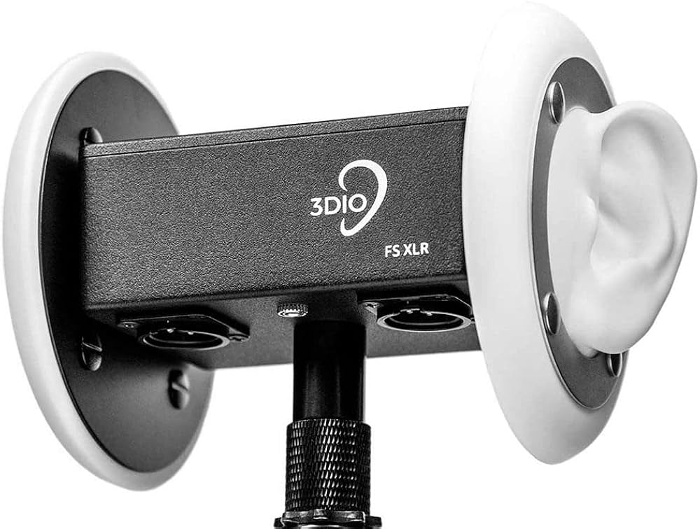 Amazon | Free Space XLR Binaural Microphone [並行輸入品