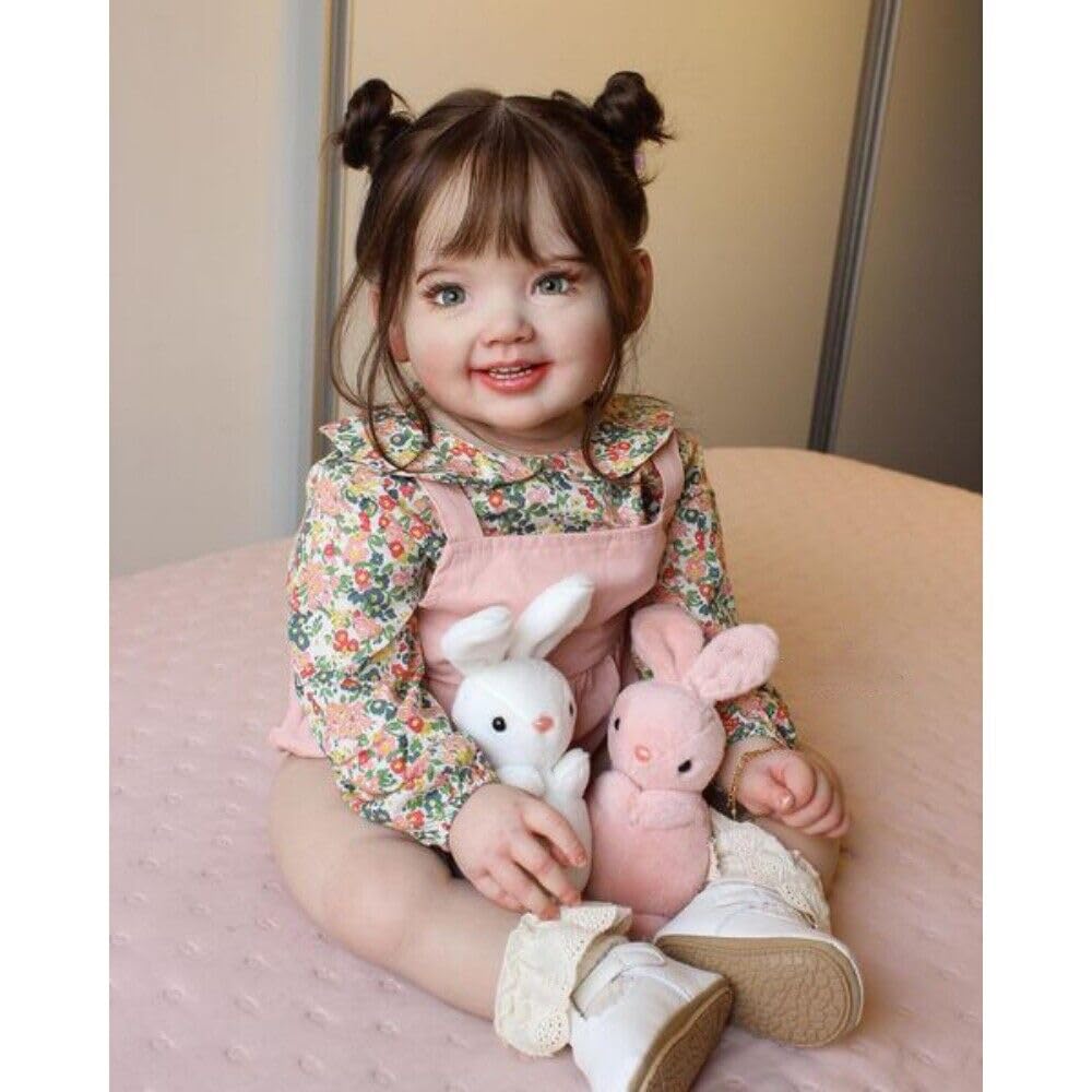 Amazon.co.jp: Meeler リボーンドール 68cmリアルな歯を見せて笑って