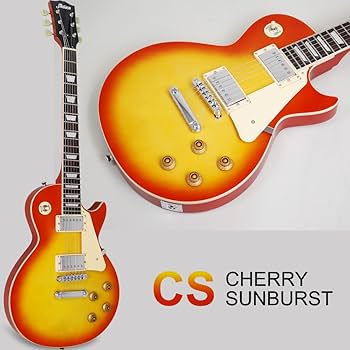 Amazon | Maison メイソン エレキギター レスポールタイプ サクラ楽器