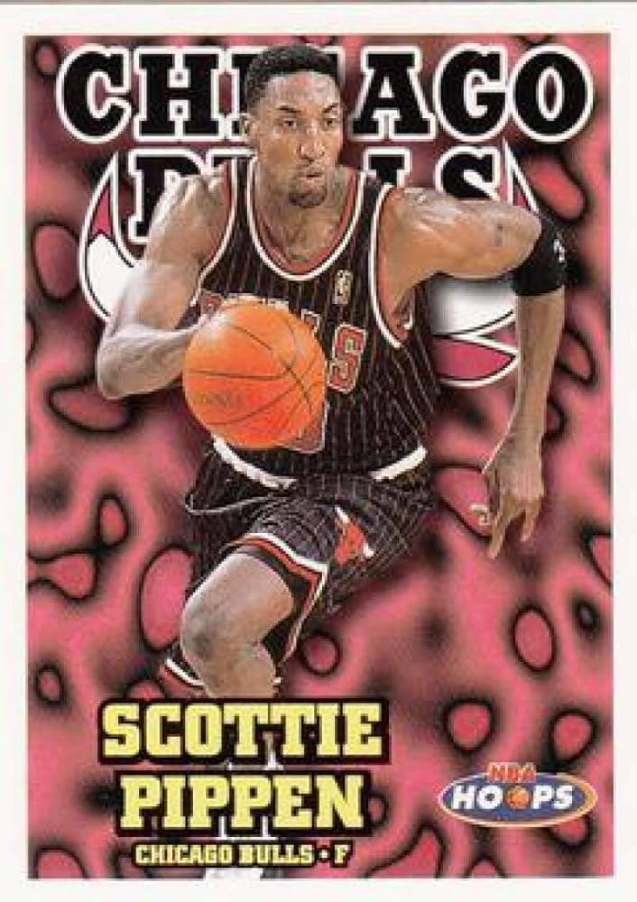 Amazon.com: 1997-98 NBA Hoops Series 1#29 Scottie Pippen Chicago