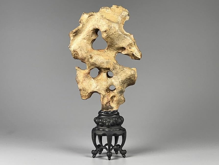 Amazon.co.jp: 「流玉」中国美術 太湖石 玲瓏石 天然石 奇石 水石 鑑賞