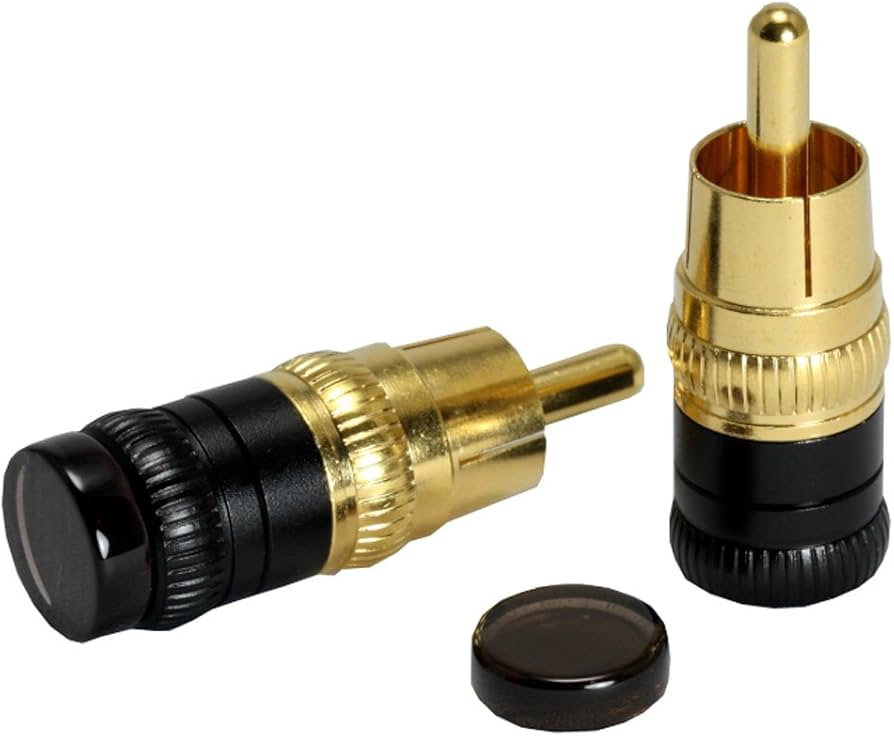 Amazon | ACOUSTIC REVIVE RCA 入力端子用 防振プラグ 8個1組 SIP8Q