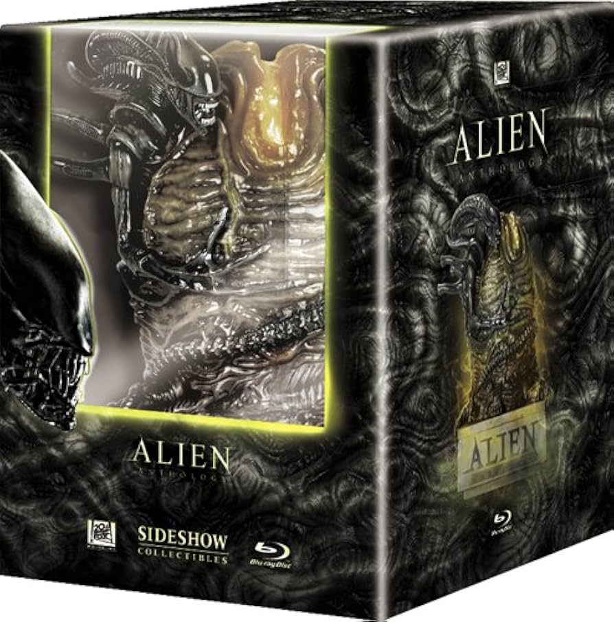 Amazon.co.jp: エイリアン・アンソロジー：ブルーレイ・コレクターズ