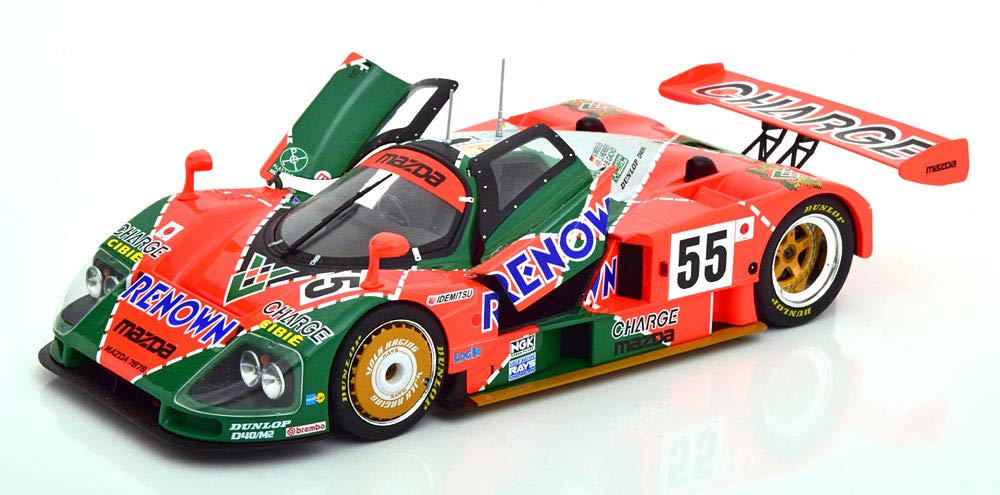 Amazon | KK SCALE 1/18 マツダ 787B ルマン24H 1991 優勝 MAZDA 787B