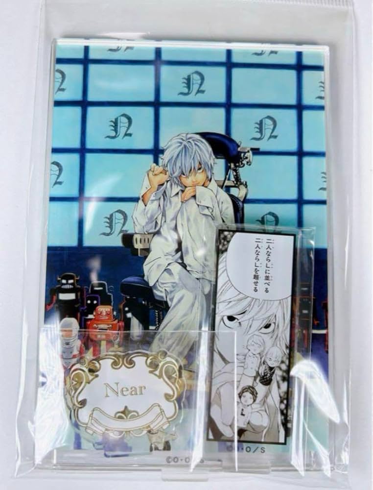 Amazon.co.jp: デスノート展 Death Note 原画展 アクリルスタンド ニア