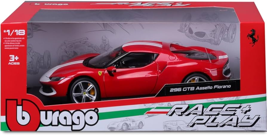 特価 1/18 フェラーリ Ferrari 360 モデナ レッド ブラーゴ 1/18