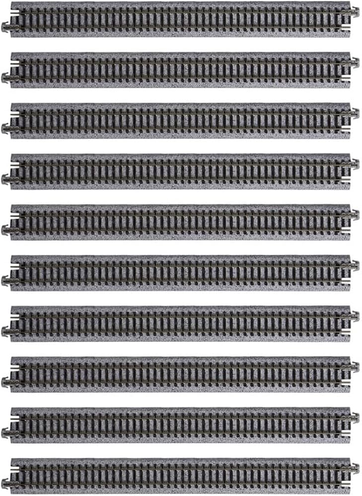 Amazon | カトー(KATO) Nゲージ 直線線路 248mm 10本入 20-000-L 鉄道